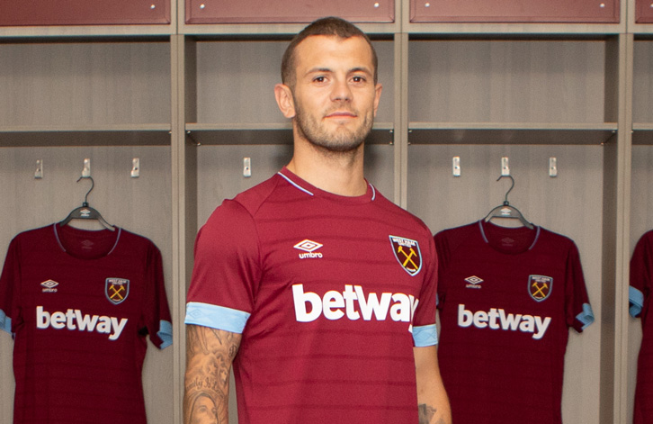 Jack Wilshere is a West Ham United player 