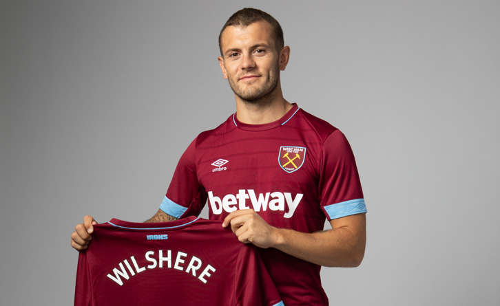 Jack Wilshere is a West Ham United player