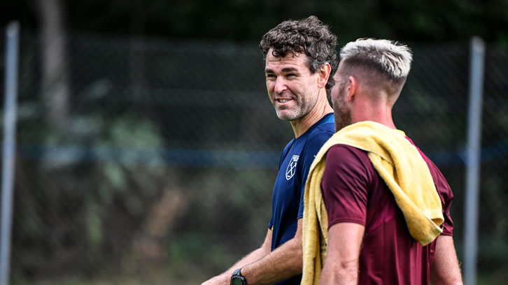 Xavi Valero with Adrian