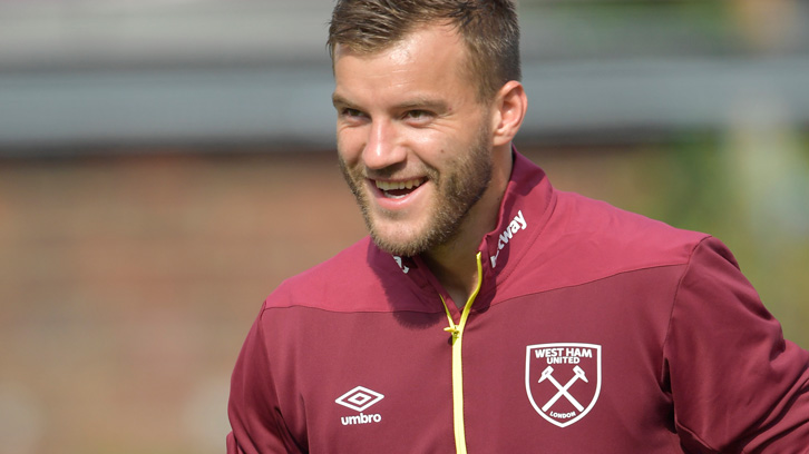 Andriy Yarmolenko is enjoying his start to life as a West Ham United player