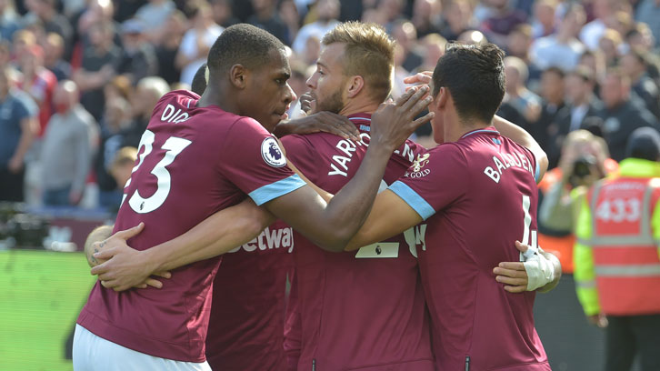 Robert Snodgrass says the Hammers will rally around Andriy Yarmolenko