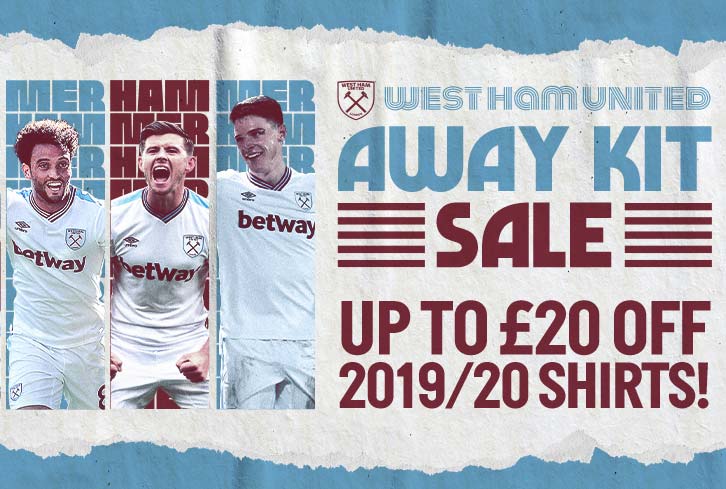 Away kit sale