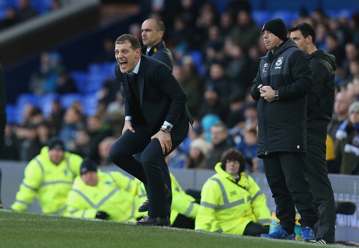 Slaven guided the Hammers to a dramatic victory over his former club in March