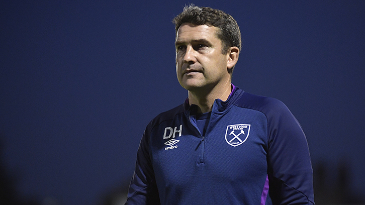 U23s Lead Coach Dmitri Halajko