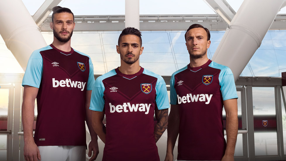 West Ham United Unveil New 2017 18 Umbro Home Kit West Ham United