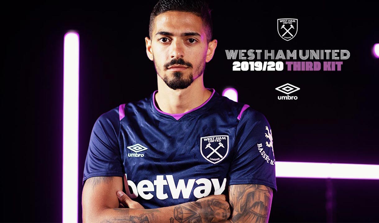 West Ham United Launch New 2019 20 Third Kit West Ham United
