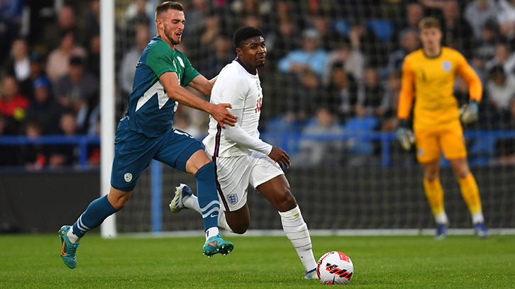 Johnson playing against Rapid Vienna on Thursday night