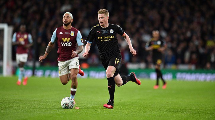 Chesters is modelling his game on Kevin de Bruyne