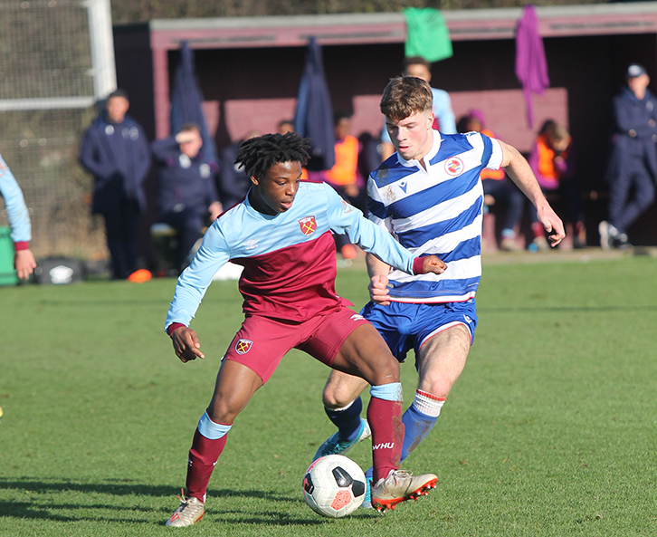 Keenan Appiah-Forson for West Ham United U18s